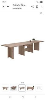 Tafel 140cm en uittrekbaar tot 300cm., Ophalen of Verzenden, Zo goed als nieuw