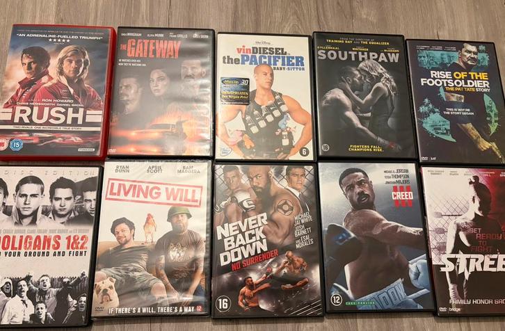 Lot DVD’S, Cd's en Dvd's, Dvd's | Thrillers en Misdaad, Ophalen