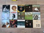 15 x Vinyl Nederlandse zangers, Ophalen, Gebruikt