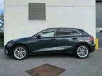 Audi A3 A3 SPB. 30TFSI 110PK AFN. TREKHAAK S-TRONIC, Auto's, Audi, Gebruikt, Euro 6, Leder, Bedrijf