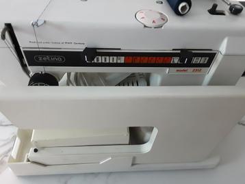 Machine à coudre Zetina 2312 Pfaff, qui fonctionne bien, Hobby & Loisirs créatifs, Enlèvement ou Envoi, Comme neuf, Machine à coudre