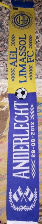 Sjaal Anderlecht 2012, Verzamelen, Sportartikelen en Voetbal, Ophalen of Verzenden, Zo goed als nieuw