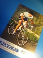 wielerkaart 1978 wk team benotto francesco moser, Verzenden, Zo goed als nieuw