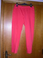 Rode lange broek, maat 40, merk : 1.2.3 klein splitje ondera, 1.2.3, Comme neuf, Taille 38/40 (M), Rouge
