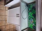 Aquarium en kast, Dieren en Toebehoren, Ophalen, Gebruikt, Leeg aquarium