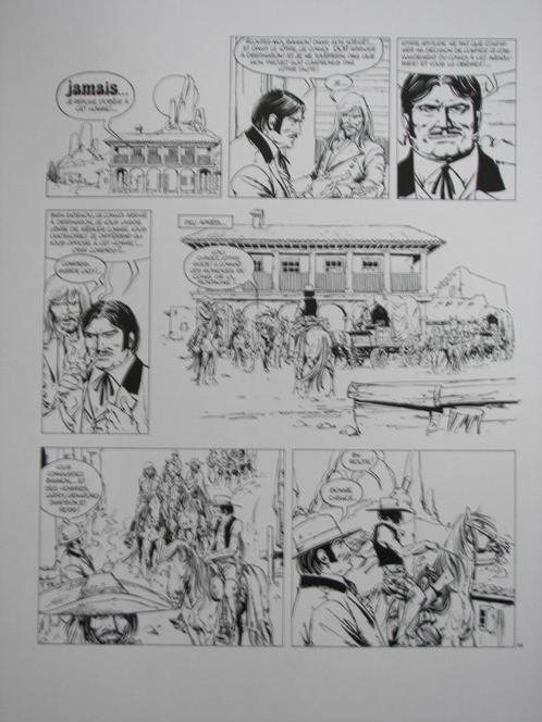 Reproducties stripplaten / reproductions planche BD W. Vance, Boeken, Stripverhalen, Nieuw, Eén stripboek, Ophalen