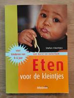 Stefan Kleintjes - Eten voor de kleintjes 0-4 jaar, Ophalen of Verzenden, Zo goed als nieuw, Stefan Kleintjes