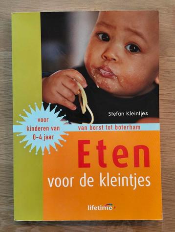 Stefan Kleintjes - Eten voor de kleintjes 0-4 jaar beschikbaar voor biedingen