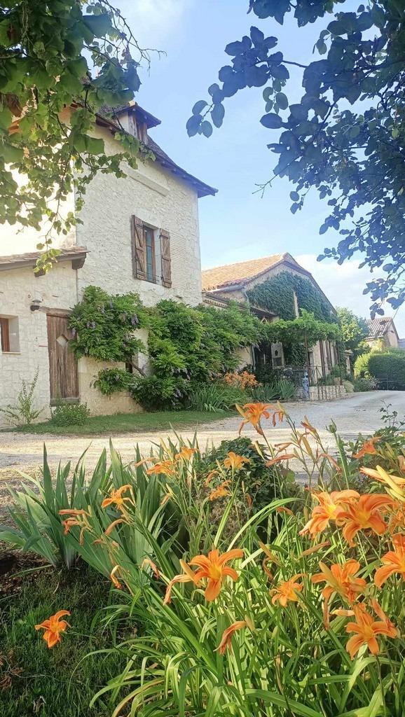 Huis + huisjes + landbouwgebouwen en bijgebouwen, Immo, Buitenland, Frankrijk, Woonhuis, Landelijk