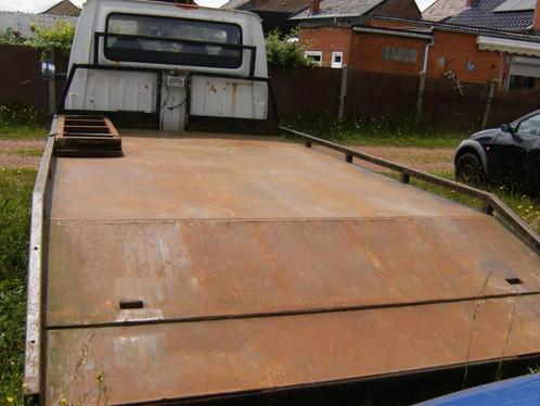 FORD transit dépanneuse, Auto's, Bestelwagens en Lichte vracht, Particulier, Ford, Benzine, 2 deurs, Handgeschakeld, Wit, Grijs