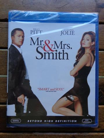 )))  Bluray  Mr. & Mrs. Smith  //  Neuf  ((( beschikbaar voor biedingen