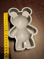 À vendre : nouveau moule à chocolat en silicone — ours 

N, Enlèvement ou Envoi, Moule