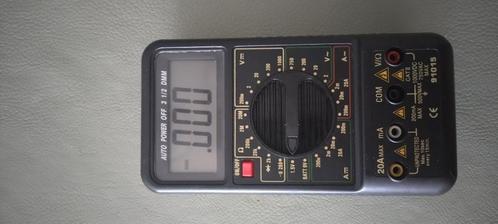 Digitale Multimeter SEAL – Goed werkend!, Doe-het-zelf en Bouw, Meetapparatuur, Zo goed als nieuw, Multimeter, Ophalen of Verzenden