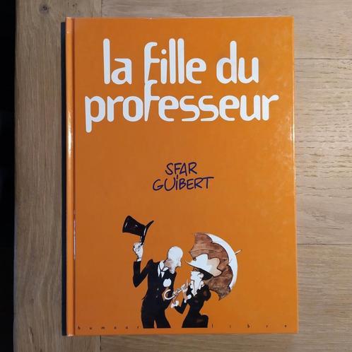 La fille du professeur Sfar Guibert EO TBE, Boeken, Stripverhalen, Zo goed als nieuw, Eén stripboek, Ophalen of Verzenden
