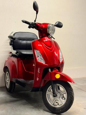Comfortabel VELECO Scootmobiel - Elektrische invalidescooter