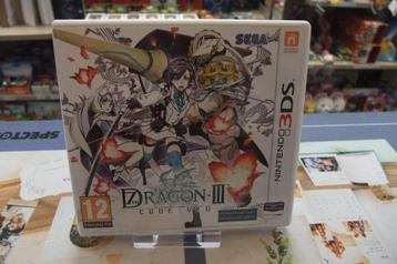 7th Dragon III Code VFD 3ds FAH versie, Nintendo, Enlèvement ou Envoi, Jeu de rôle (Role Playing Game), À partir de 12 ans