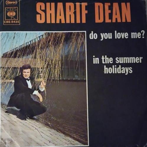 Sharif Dean - Do you love me?, CD & DVD, Vinyles Singles, Utilisé, Single, Pop, 7 pouces, Envoi