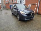 Dacia Lodgy essence 112000km met keuring verkoop, Auto's, Dacia, Voorwielaandrijving, Euro 5, Stof, Zwart