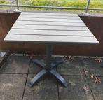 Ophalen tot 27 oktober: houten buitentafel, Ophalen, Gebruikt