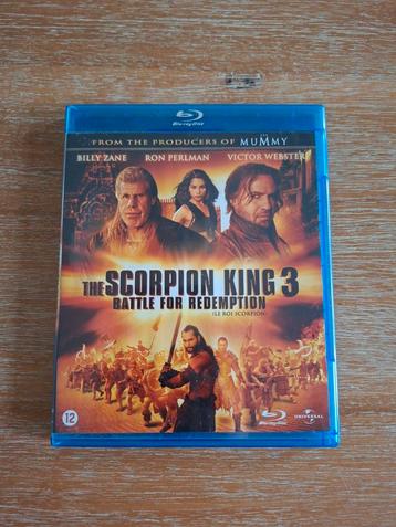 Blu-ray : The Scorpion King 3 beschikbaar voor biedingen
