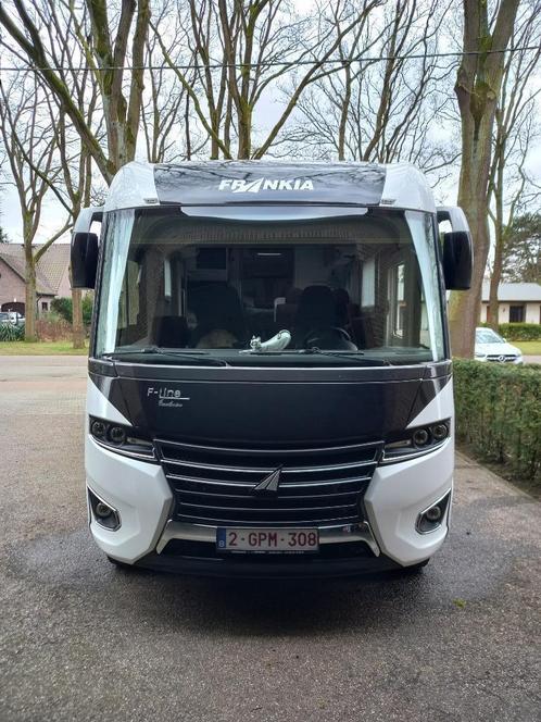 camper   FRANKIA I790GD, Caravans en Kamperen, Mobilhomes, Particulier, Integraal, tot en met 4, Fiat, Diesel, 7 tot 8 meter, Ophalen