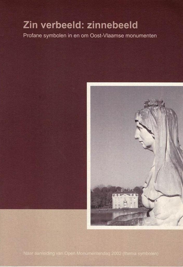 Profane symbolen in en om Oost-Vlaamse monumenten, Boeken, Geschiedenis | Stad en Regio, Gelezen, Ophalen of Verzenden