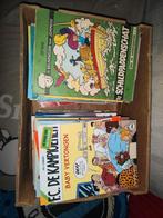 Bananen doos vol strips allerhande. 30€ alles, Ophalen, Zo goed als nieuw