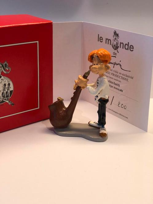 Jules les rois des sons pixi gaston / franquin, Collections, Statues & Figurines