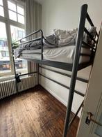 Bed - hoogslaper - metaal, Kinderen en Baby's, Kinderkamer | Stapelbedden en Hoogslapers, Ophalen, Gebruikt, Hoogslaper