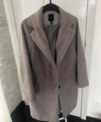 Oversized grijze jas New Look petit, Ophalen of Verzenden, Gedragen, Maat 36 (S)