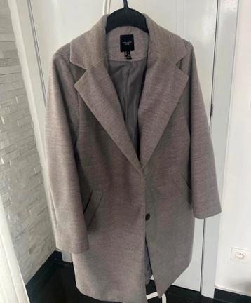 Oversized grijze jas New Look petit, Enlèvement ou Envoi, Porté, Taille 36 (S)