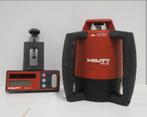 Hilti laser PR20 met ontvanger, handleiding en opbergkoffer, Bricolage & Construction, Enlèvement, Comme neuf