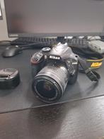 Nikon D3400 camera in uitstekende staat., Audio, Tv en Foto, Ophalen, Zo goed als nieuw, Nikon