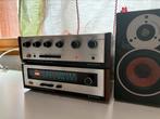 Ampli kenwood ka 4002 et tuner kt 2001, Audio, Tv en Foto, Versterkers en Ontvangers, Ophalen, Zo goed als nieuw