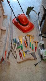 Tuin gereedschap, Ophalen