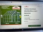 Serre/tuinkas nieuw!, Jardin & Terrasse, Décoration murale de jardin, Enlèvement
