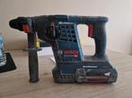 Bosch gbh 18v - 21c met 2 36v batterijen 4ah, Doe-het-zelf en Bouw, Ophalen, Zo goed als nieuw