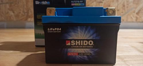② Batterie lithium Shido LifePo4 12V 30Wh — Accessoires