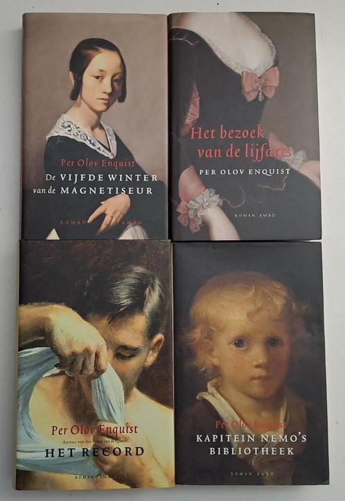 Boeken Per Olov Enquist, Boeken, Literatuur, Gelezen, Ophalen of Verzenden