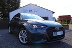 Audi A3 45TFSIe Sportback Competition S-line 2021, Auto's, Audi, Euro 6, 4 cilinders, Leder, Hybride Elektrisch/Benzine