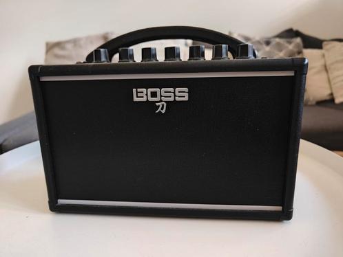 Boss katana mini, Musique & Instruments, Amplis | Basse & Guitare, Comme neuf, Enlèvement ou Envoi