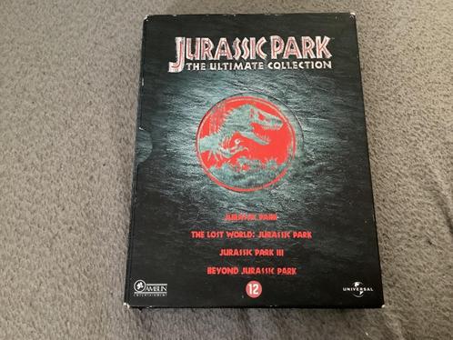 Jurassic Park - The Ultimate Collection ( box 4 dvd’s ), Cd's en Dvd's, Dvd's | Horror, Boxset, Ophalen of Verzenden