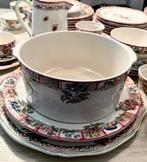 Moule à soufflé "Jardin imaginaire" Faïencerie Gien France, Ophalen of Verzenden