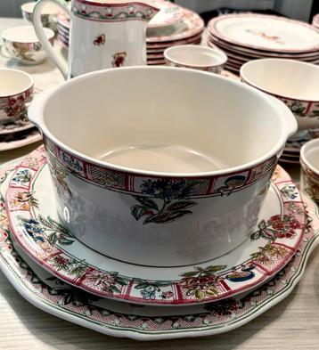 Moule à soufflé "Jardin imaginaire" Faïencerie Gien France beschikbaar voor biedingen