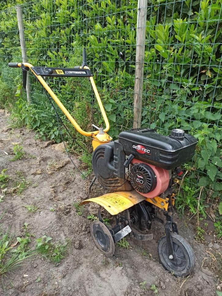 Grondfrees, Tuin en Terras, Hand-tuingereedschap, Gebruikt, Cultivator, Ophalen