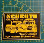 Sticker F1 jaren '90 SCHROTH asm system, Ophalen of Verzenden