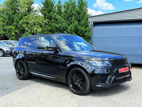Land rover range rover sport 2021 nieuwstaat 1j Garantie, Auto's, Land Rover, Bedrijf, Centrale vergrendeling, Range Rover (sport)