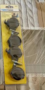 4 roulettes de 40 mm, Doe-het-zelf en Bouw, Zwenkwielen, Ophalen, Nieuw