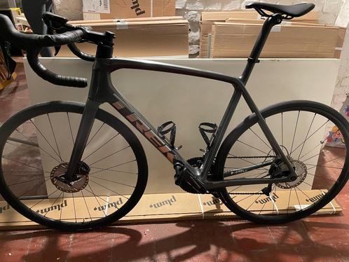 Trek Emonda SL6 Disc 58 + Wahoo Bolt, Fietsen en Brommers, Fietsen | Racefietsen, Zo goed als nieuw, Heren, Overige merken, Meer dan 20 versnellingen