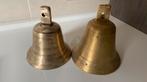 2 klokjes met slinger/ clochettes avec pendentif, Ophalen of Verzenden